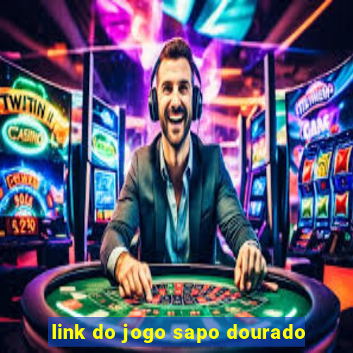 link do jogo sapo dourado